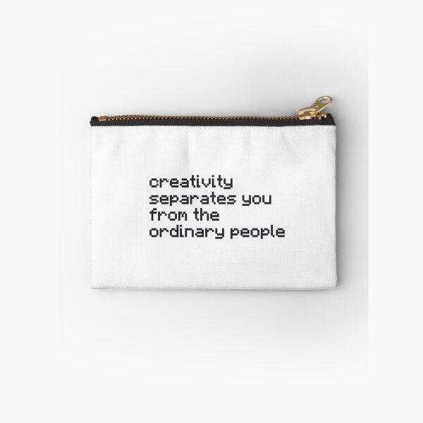 Item preview, Creativity quote designed and sold by jamcaYT.