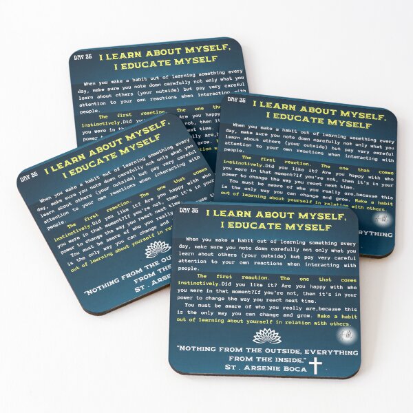 Item preview, Day 26 of the year: I learn about myself, I educate myself designed and sold by BuddyBoots.