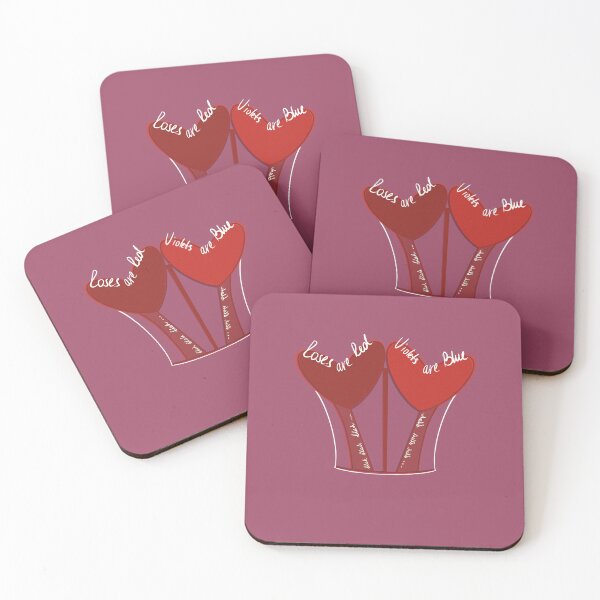 Item preview, Roses Red Violets Blue  designed and sold by xsaxsandra.