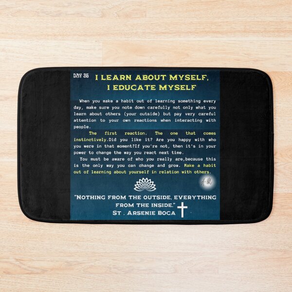 Item preview, Day 26 of the year: I learn about myself, I educate myself designed and sold by BuddyBoots.