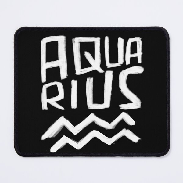 Item preview, Horoscope Aquarius Zodiac Sign for Aquarius designed and sold by badlydrawnbabe.