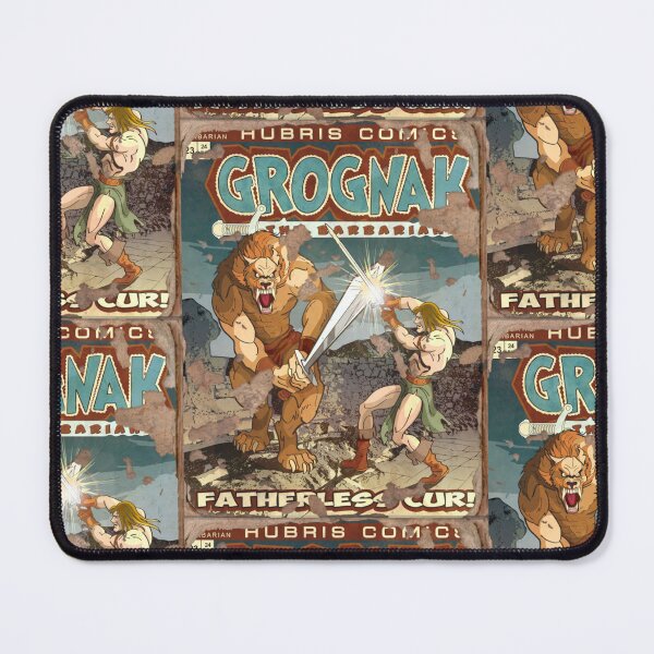 Item preview, Grognak: Fatherless Cur (July issue) designed and sold by Vault 67 Depot.