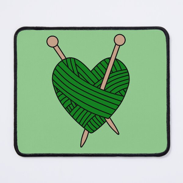 Item preview, Yarn Heart (Emerald) designed and sold by nklange240.