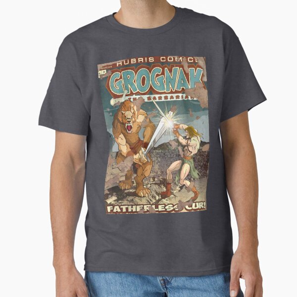 Item preview, Grognak: Fatherless Cur (July issue) designed and sold by Vault 67 Depot.