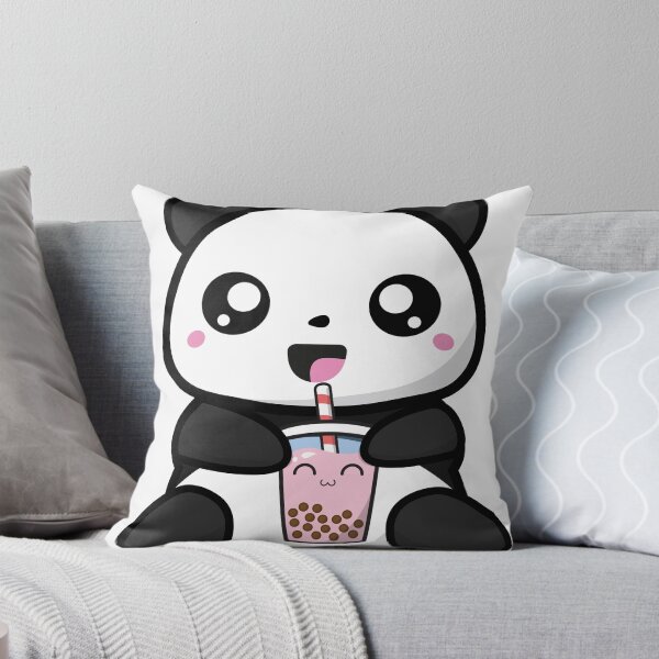 Item preview, Panda Boba Kawaii Bubble Tea designed and sold by Mystocus.