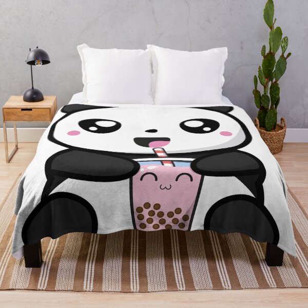 Item preview, Panda Boba Kawaii Bubble Tea designed and sold by Mystocus.