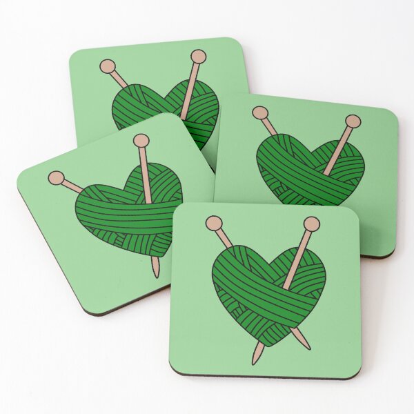 Item preview, Yarn Heart (Emerald) designed and sold by nklange240.