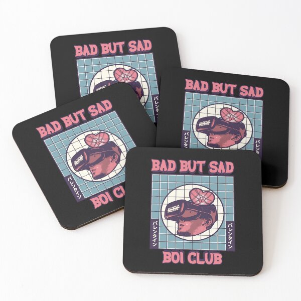 Item preview, Bad but sad boi club japan designed and sold by ALIENATIVED.