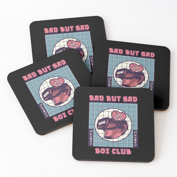 Item preview, Copy of Bad but sad boi club streetwear designed and sold by ALIENATIVED.