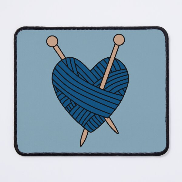 Item preview, Yarn Heart (Teal) designed and sold by nklange240.