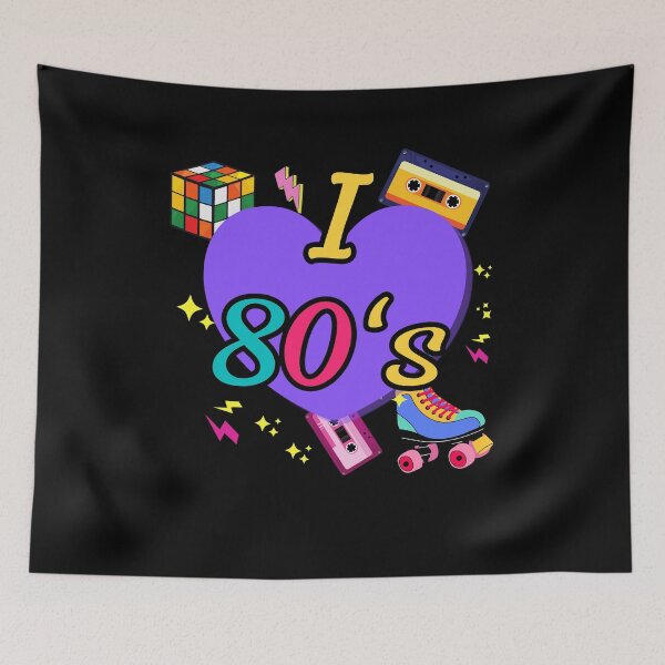 Item preview, I love 80's Girl 1980s Fashion Theme Party Outfit Eighties Costume designed and sold by TeePerfect ⭐⭐⭐⭐⭐.