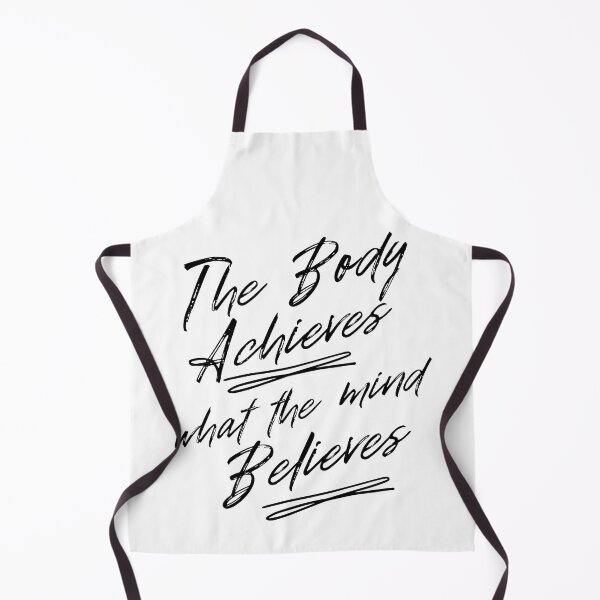 Item preview, The body achieves what the mind believes designed and sold by Oreo2020 Creations.
