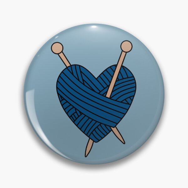 Item preview, Yarn Heart (Teal) designed and sold by nklange240.