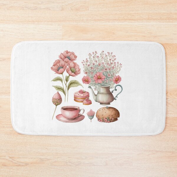 Item preview, Tea Time Watercolor designed and sold by Alice Monber’s Illustration.