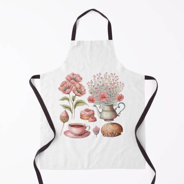 Item preview, Tea Time Watercolor designed and sold by Alice Monber’s Illustration.