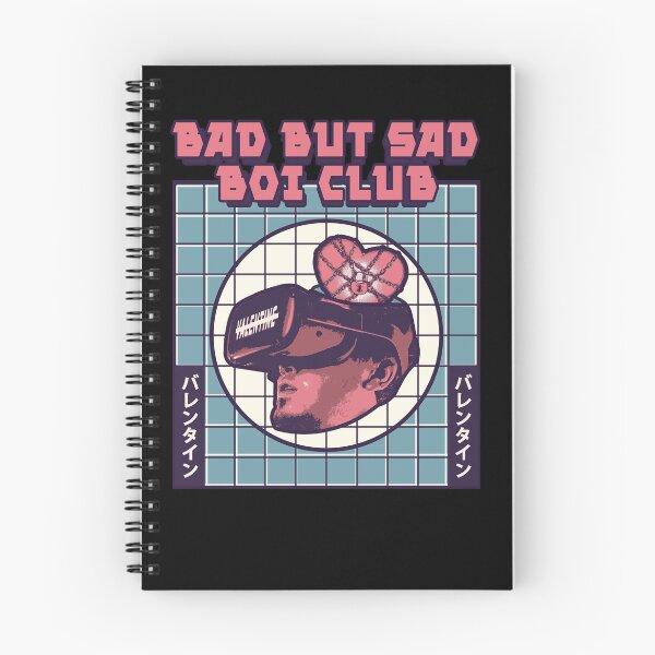 Item preview, Bad but sad boi club VR designed and sold by ALIENATIVED.