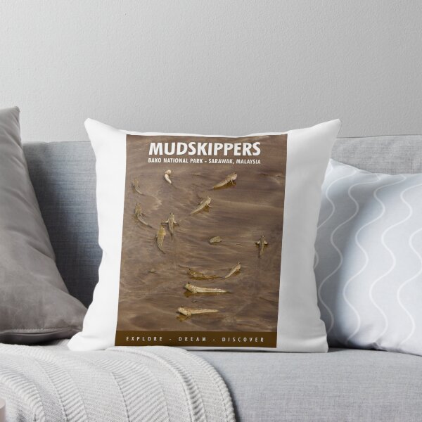 Item preview, Mudskippers at Bako National Park designed and sold by edojan-nl.