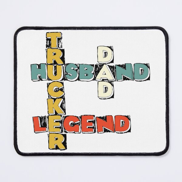 Item preview, Husband Dad Trucker Legend  designed and sold by Plastiche.