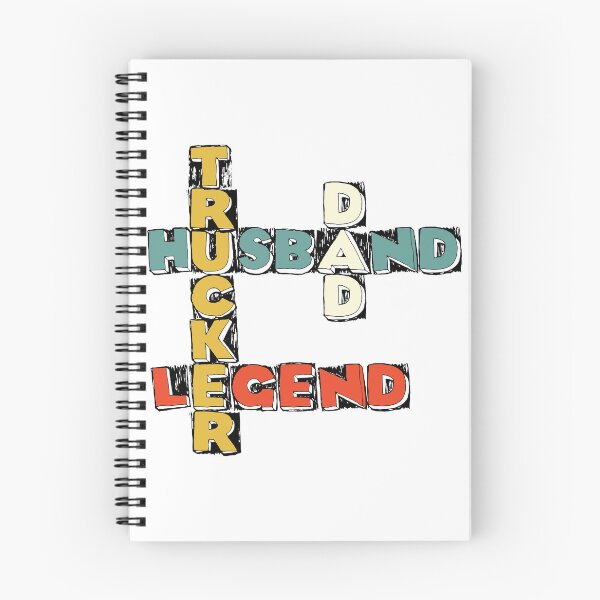 Item preview, Husband Dad Trucker Legend  designed and sold by Plastiche.