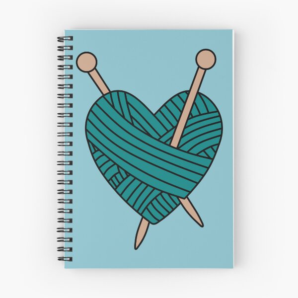 Item preview, Yarn Heart (Turquoise) designed and sold by nklange240.