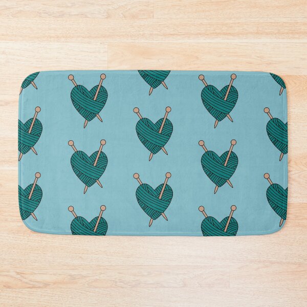 Item preview, Yarn Heart (Turquoise) designed and sold by nklange240.