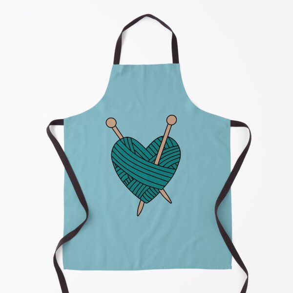Item preview, Yarn Heart (Turquoise) designed and sold by nklange240.