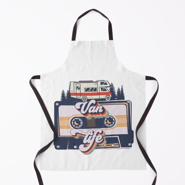 Item preview,  Cute retro camping van cassette music, Van music camping short quote, Van life  designed and sold by HomeCoquette.