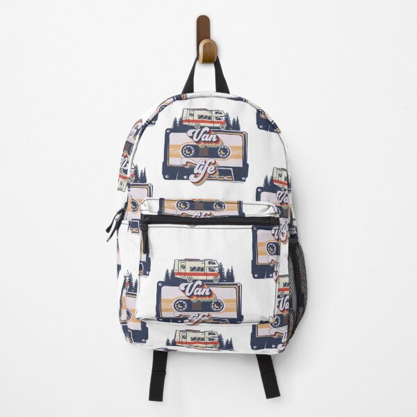 Item preview,  Cute retro camping van cassette music, Van music camping short quote, Van life  designed and sold by HomeCoquette.