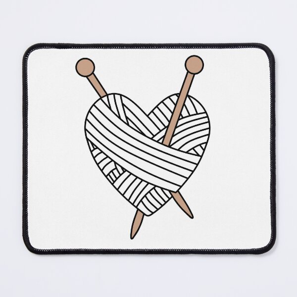Item preview, Yarn Heart (White) designed and sold by nklange240.