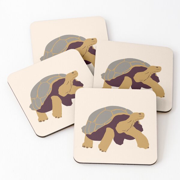 Dog Mom Coaster - Tortoise