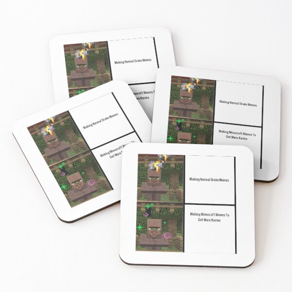 Item preview, Villager meme designed and sold by jamcaYT.
