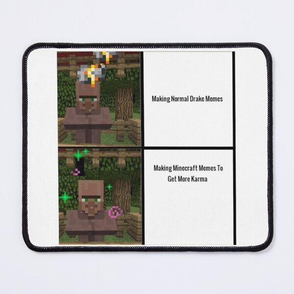 Item preview, Villager meme designed and sold by jamcaYT.