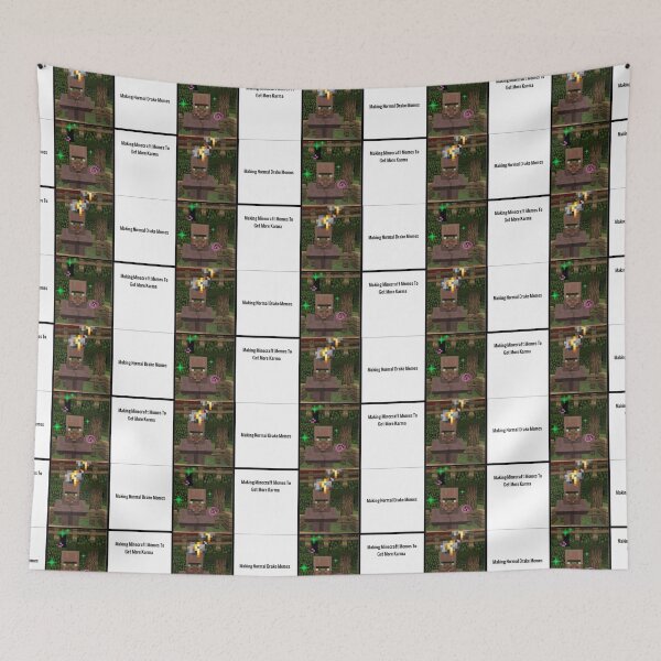 Item preview, Villager meme designed and sold by jamcaYT.