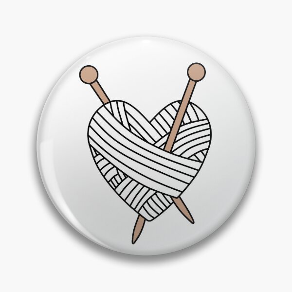 Item preview, Yarn Heart (White) designed and sold by nklange240.
