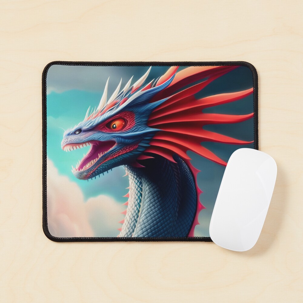 Item preview, Mouse Pad designed and sold by dragynrain.