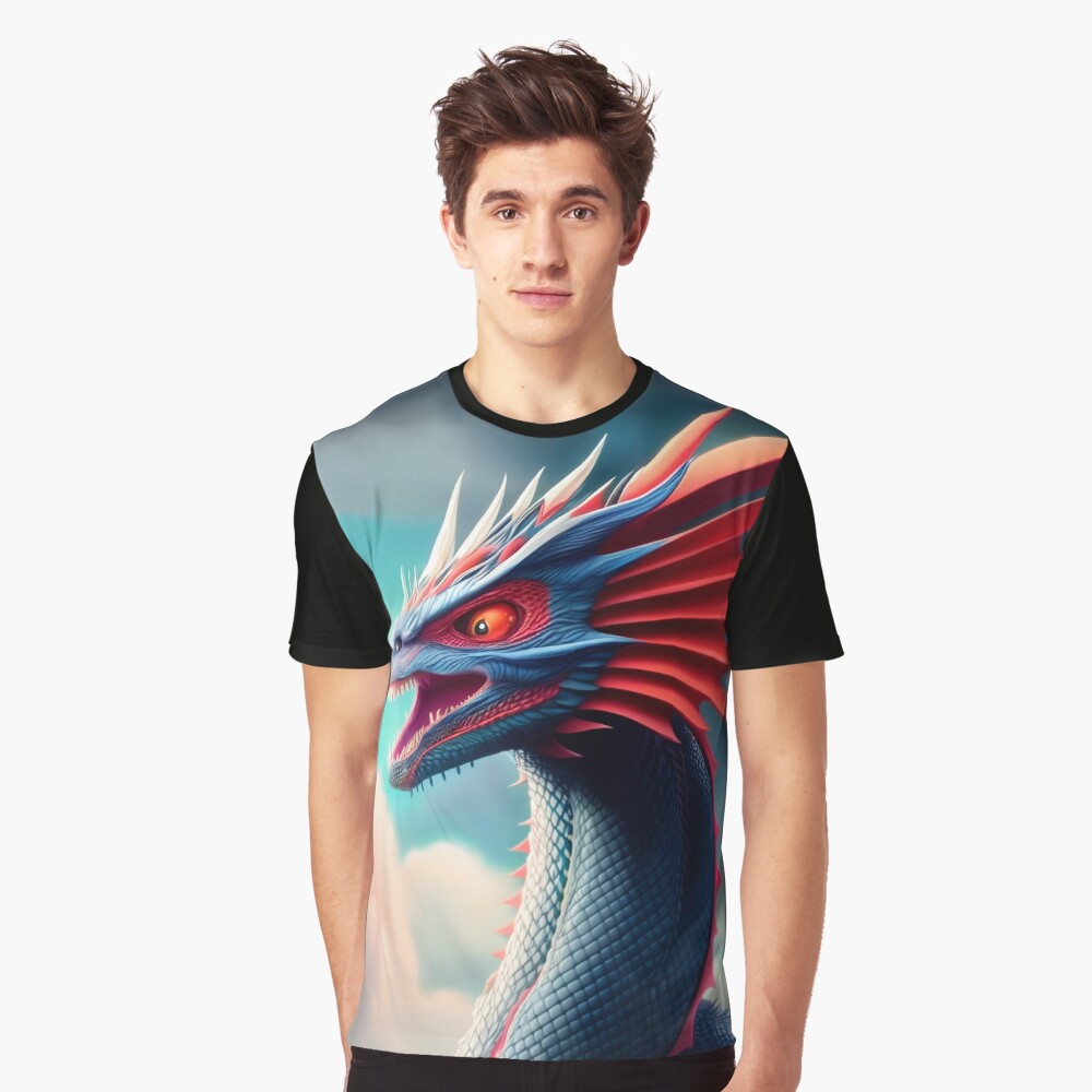 Item preview, Graphic T-Shirt designed and sold by dragynrain.