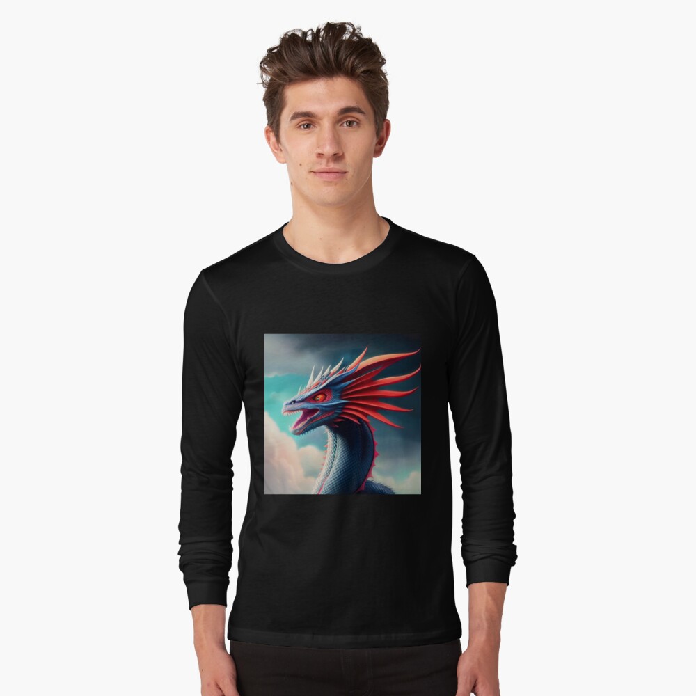 Item preview, Long Sleeve T-Shirt designed and sold by dragynrain.