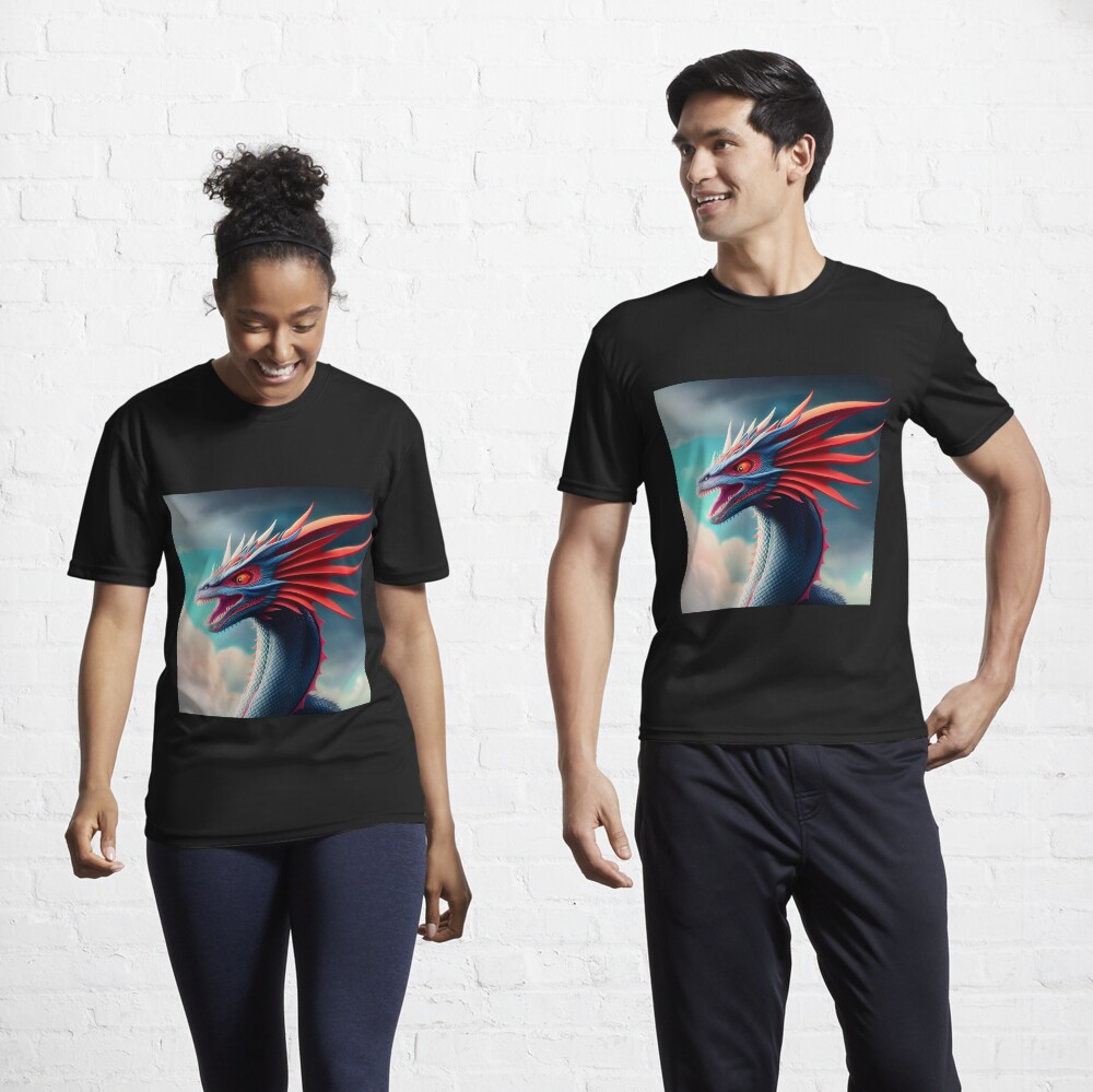 Item preview, Active T-Shirt designed and sold by dragynrain.