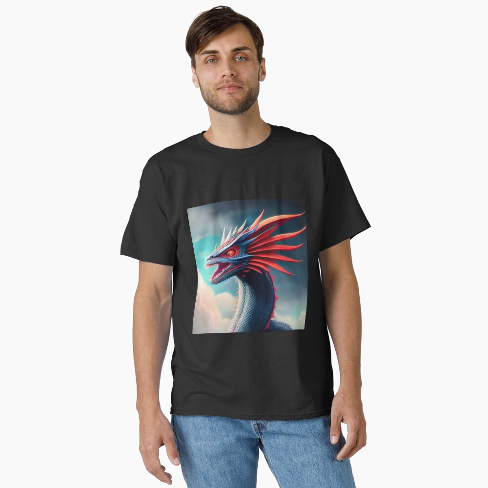 Item preview, Classic T-Shirt designed and sold by dragynrain.