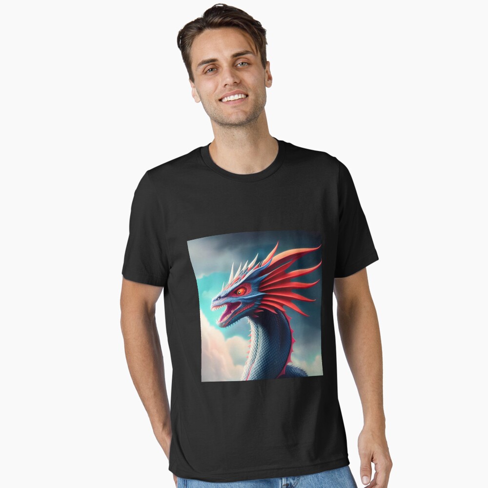 Item preview, Essential T-Shirt designed and sold by dragynrain.