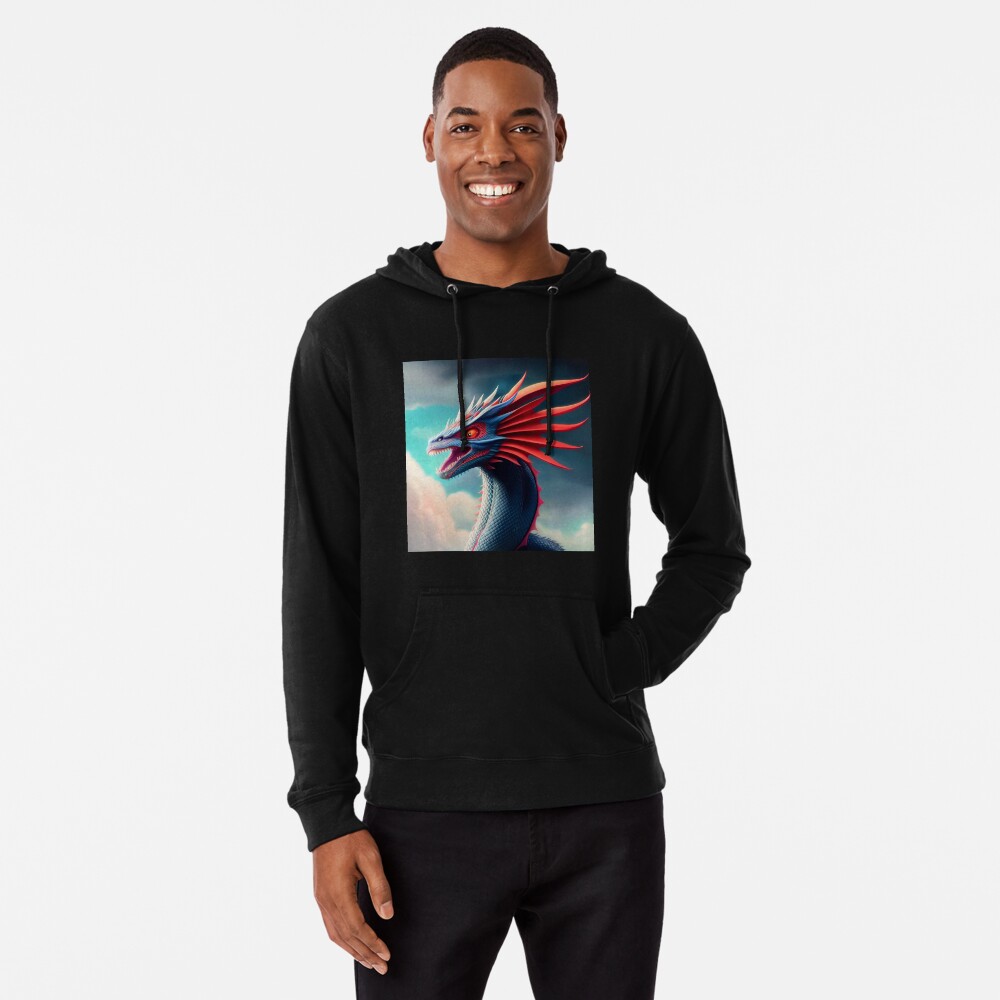 Item preview, Lightweight Hoodie designed and sold by dragynrain.