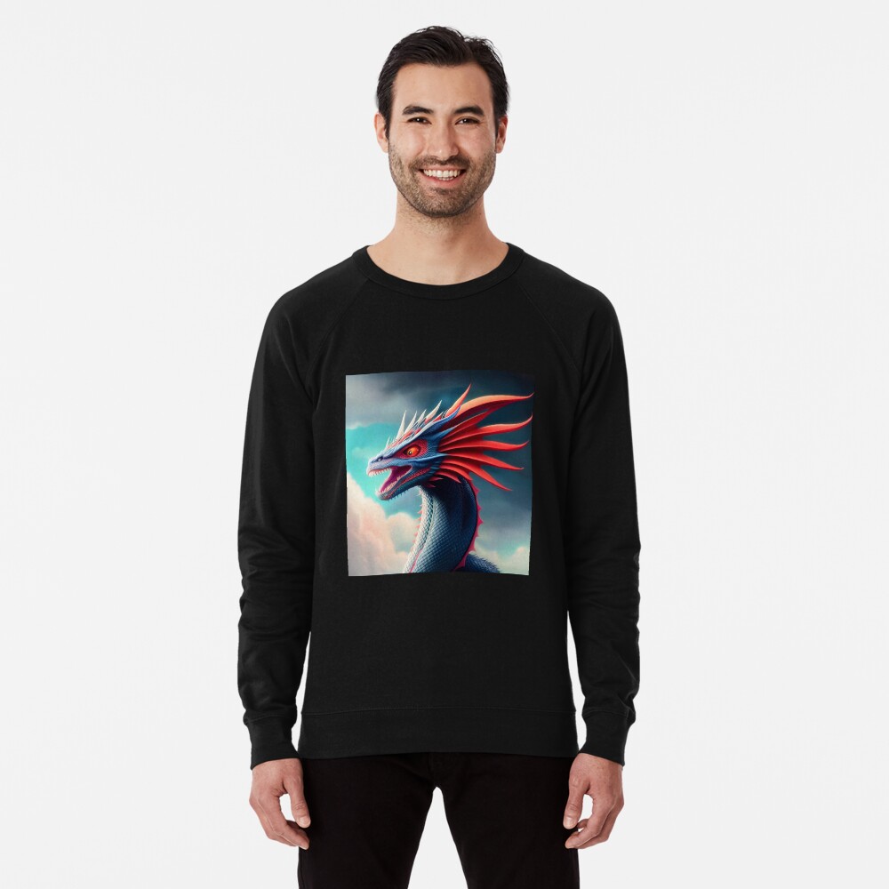Item preview, Lightweight Sweatshirt designed and sold by dragynrain.