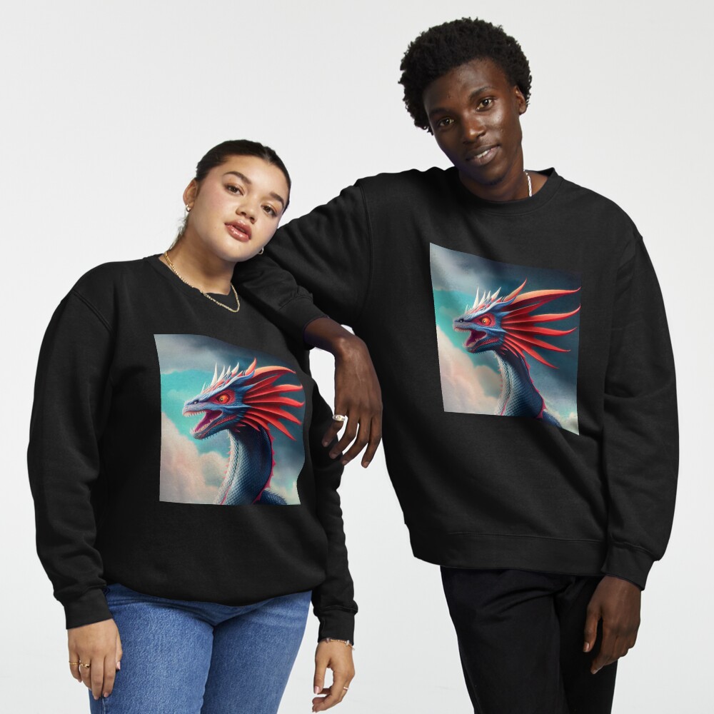 Item preview, Pullover Sweatshirt designed and sold by dragynrain.