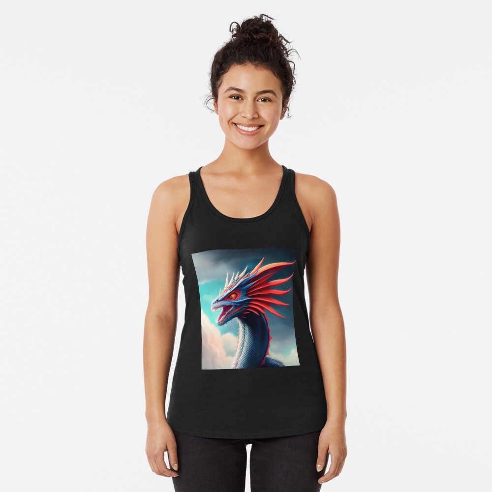 Item preview, Racerback Tank Top designed and sold by dragynrain.