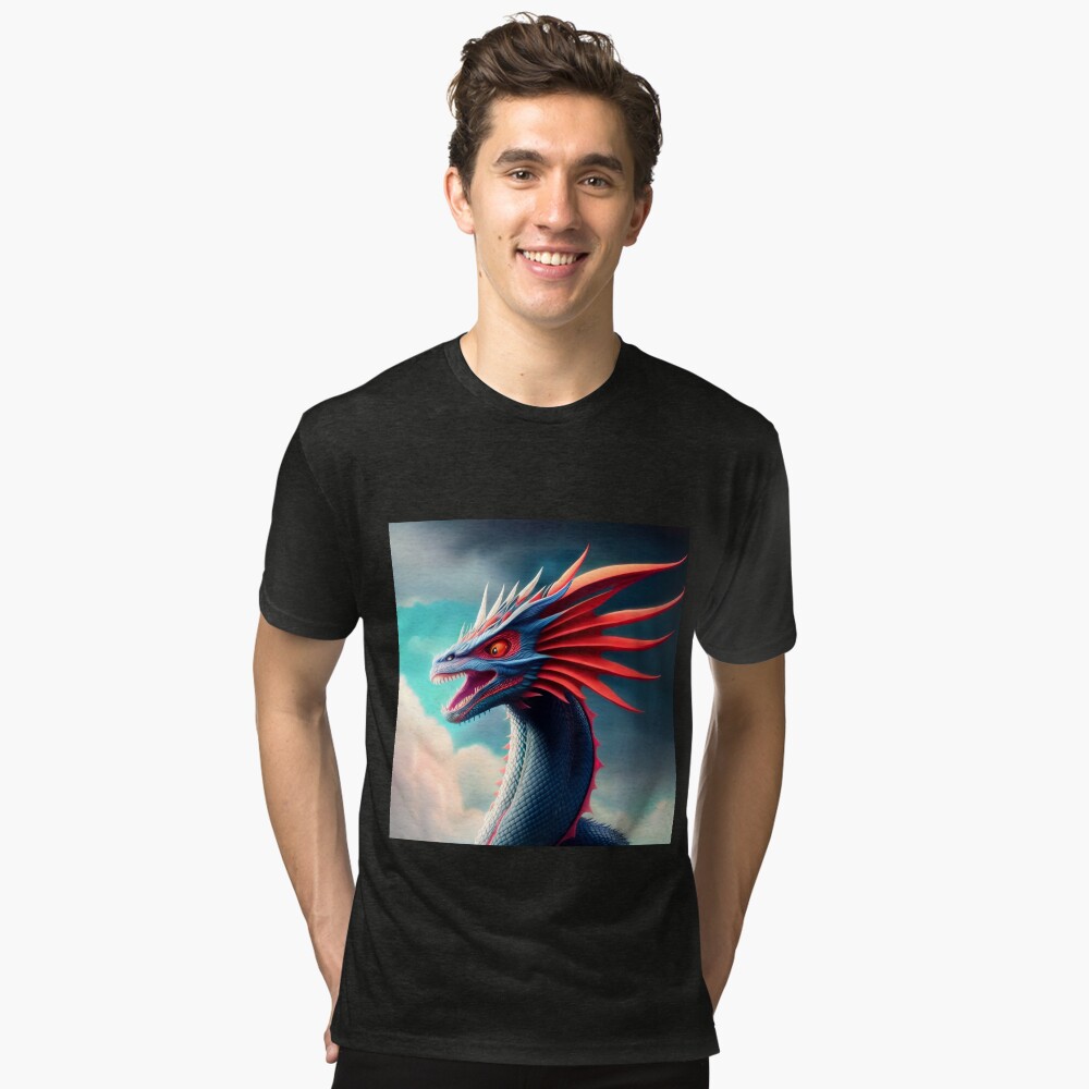Item preview, Tri-blend T-Shirt designed and sold by dragynrain.