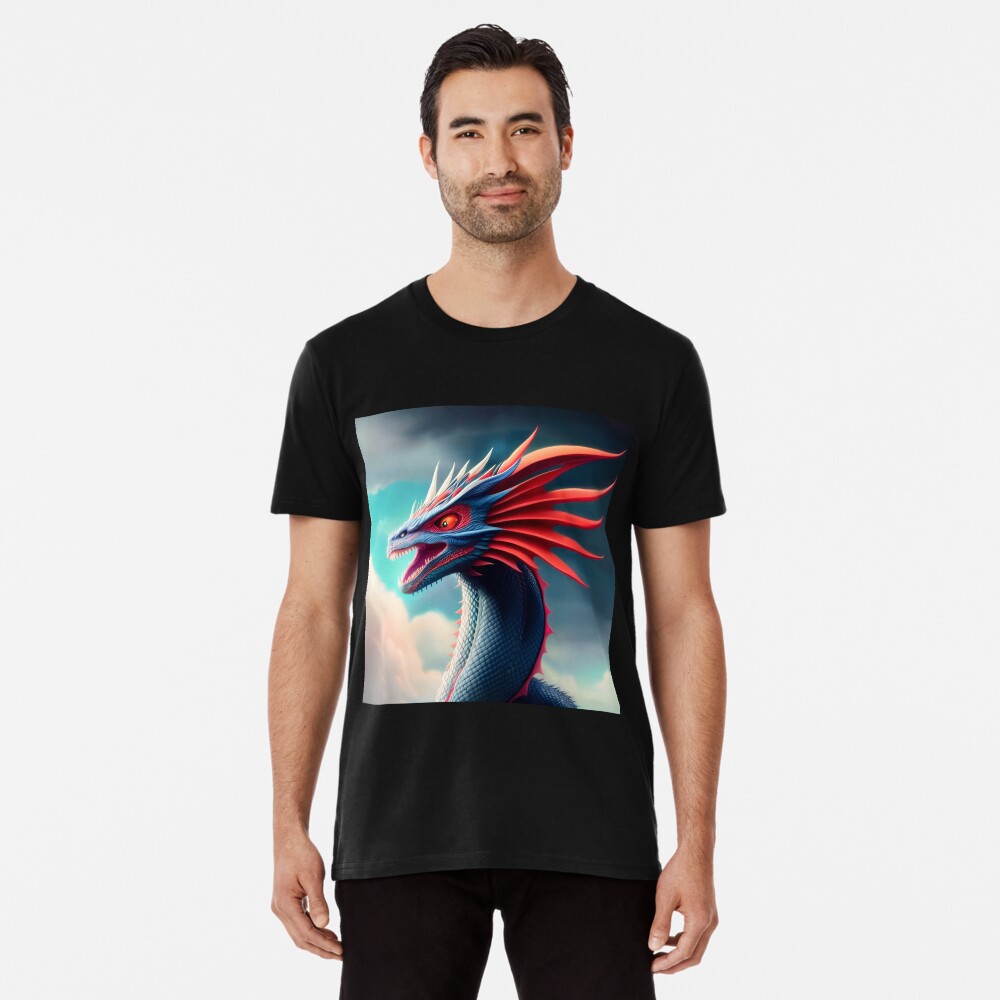 Item preview, Premium T-Shirt designed and sold by dragynrain.