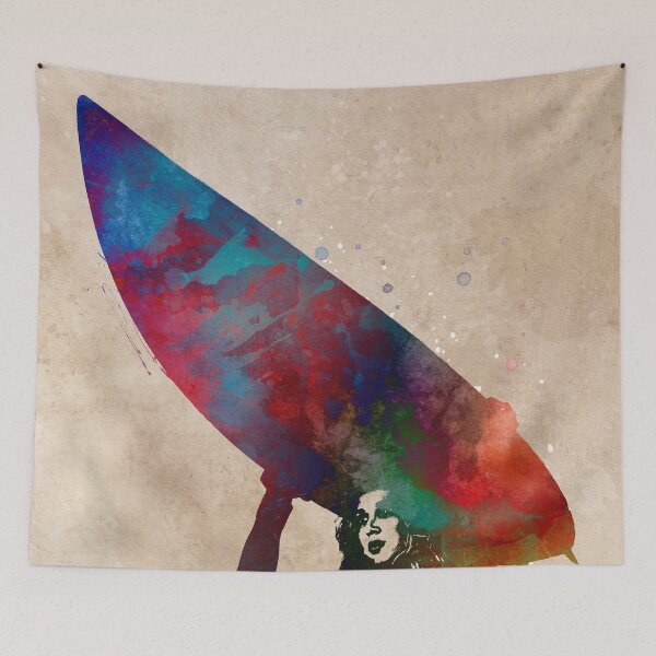 Item preview, Surfer sport art #surfer #sport designed and sold by JBJart.