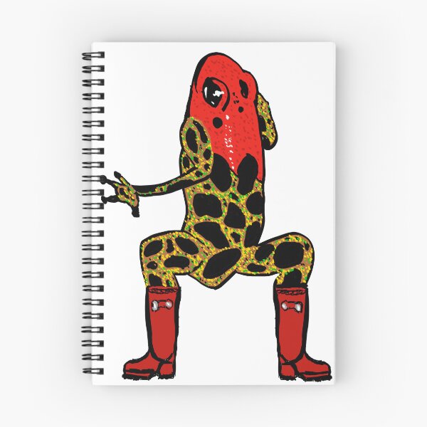 Item preview, Frog in Galloshes designed and sold by Veakari.