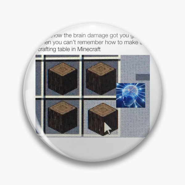 Item preview, Minecraft crafting meme designed and sold by jamcaYT.
