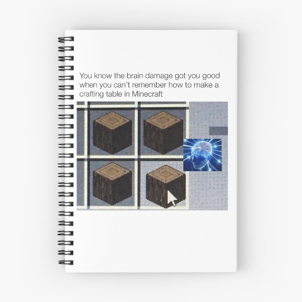 Item preview, Minecraft crafting meme designed and sold by jamcaYT.
